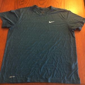 Dark Teal Nike Shirt